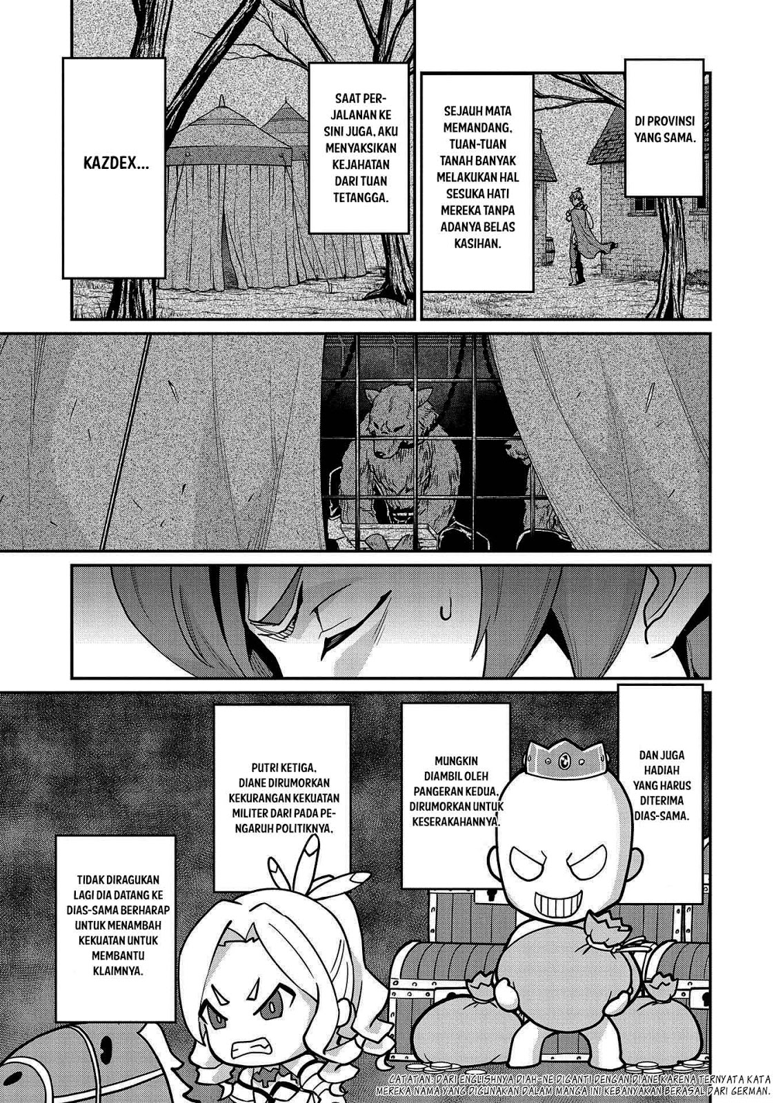 Ryoumin 0-nin Start no Henkyou Ryoushusama Chapter 06 Gambar 17